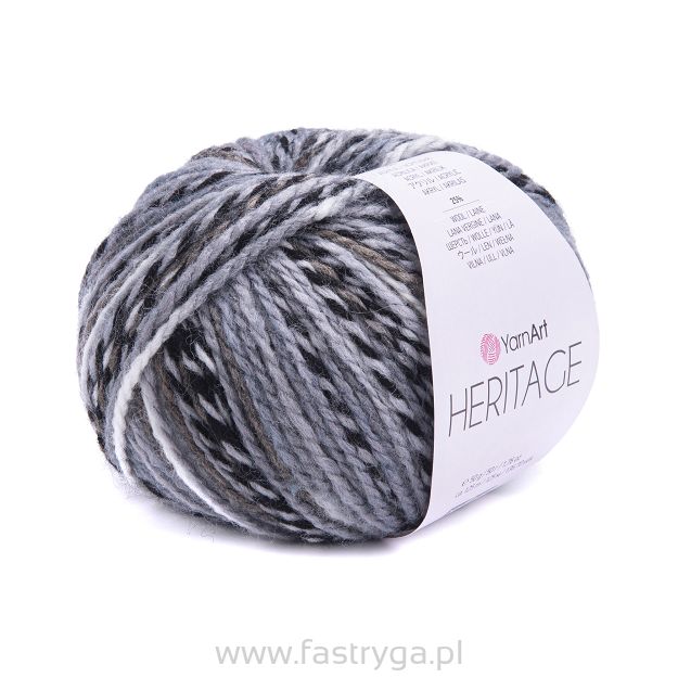 Włóczka Heritage kolor 330