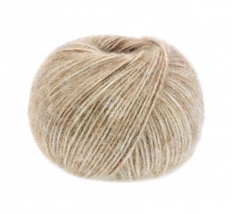 Włóczka Natural Alpaca Pelo  kolor 007 beż