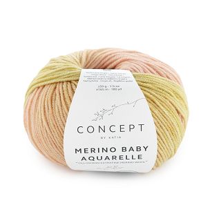 Merino Baby Aquarelle   366
