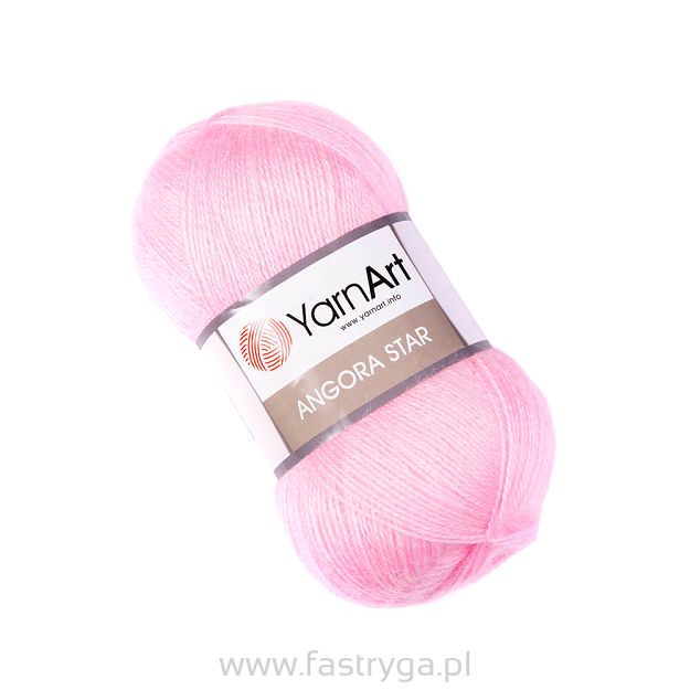 Angora Star  217 róż