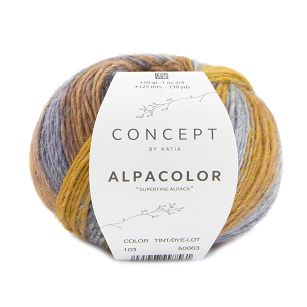 Włóczka Alpacolor kolor 103