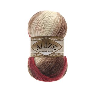 Angora Gold Batik  4574