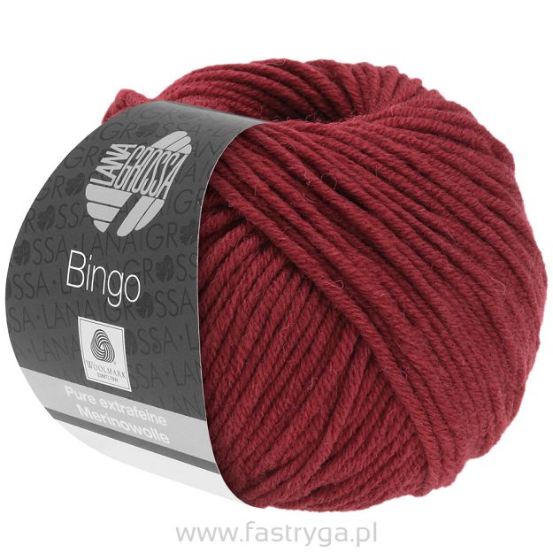 Bingo  730 bordowy