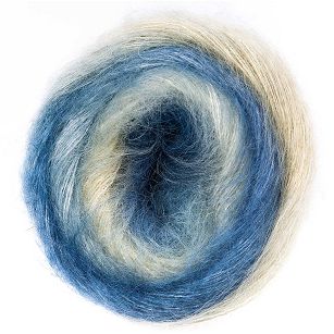 Essential super kid mohair loves silk Print  6