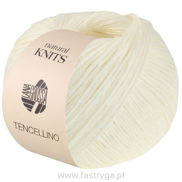 Tencellino  02 naturalny / ecru