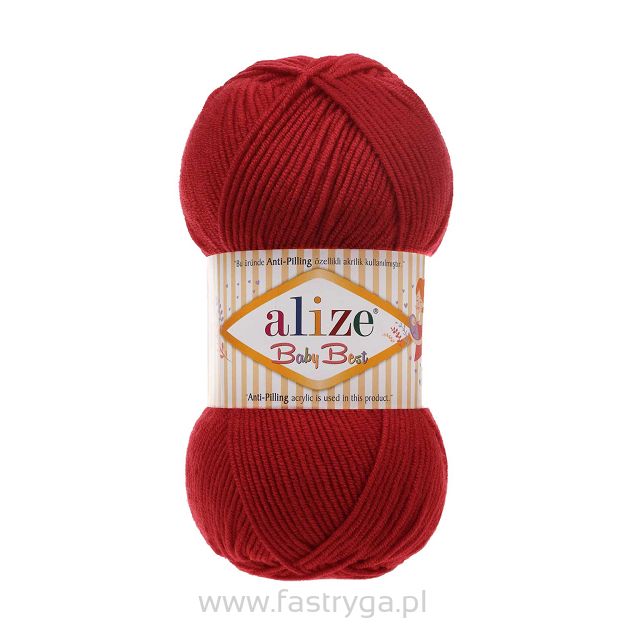 Baby Best  106 ciemna czerwień