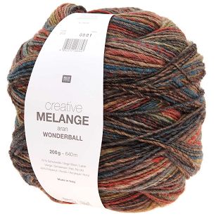 Melange Aran Wonderball   13