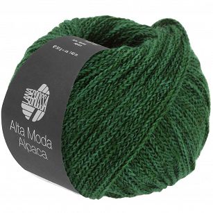 Alta Moda Alpaca  102 zieleń butelkowa