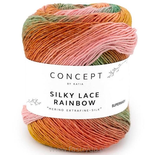 Silky Lace Rainbow  304