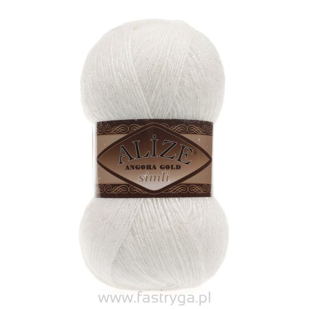 Angora Gold Simli 450