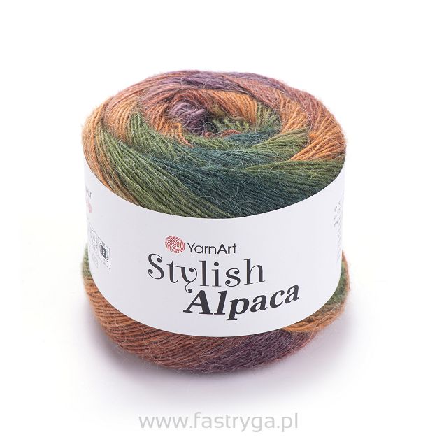 Stylish Alpaca 7710