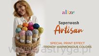 Włóczka Superwash Artisan 9006 ciepłe kolory - 3