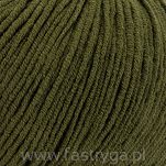 Włóczka  Jeans 82 ciemna zieleń - 2