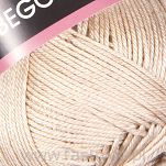 Włóczka 100% bawełny Begonia kolor 4660 jasny beż - 2