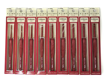 Szydełko Etimo Red  nr  3,5