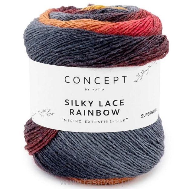 Silky Lace Rainbow  302