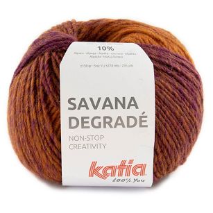 włóczka 150g Savana Degrade 102