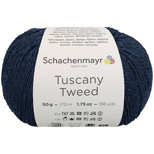 Tuscany Tweed kolor 51 ciemny jeans